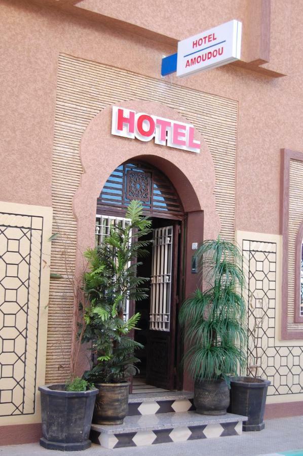 Hotel Amoudou فندق أمودو Tiznit Extérieur photo